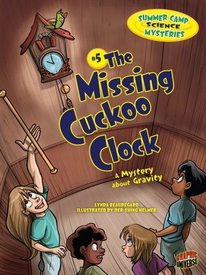 cover image of The Missing Cuckoo Clock